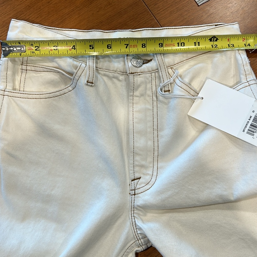 NWT Frame Jeans - Picture 6 of 9
